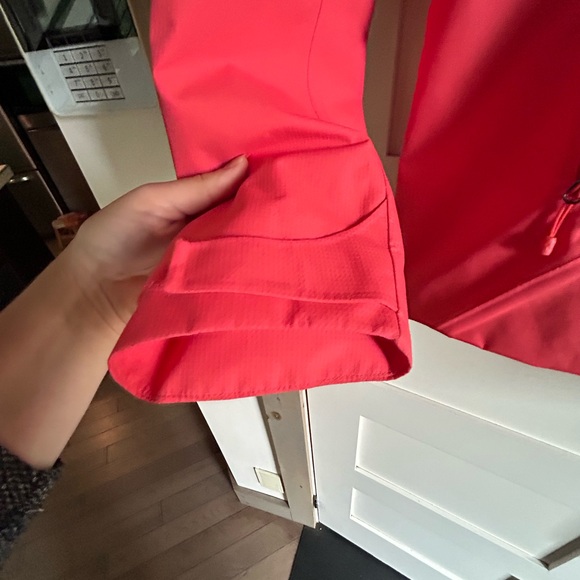 Northface rain coat pink women size M - Picture 4 of 6